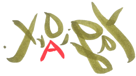 【ヤギオの動.】サイン